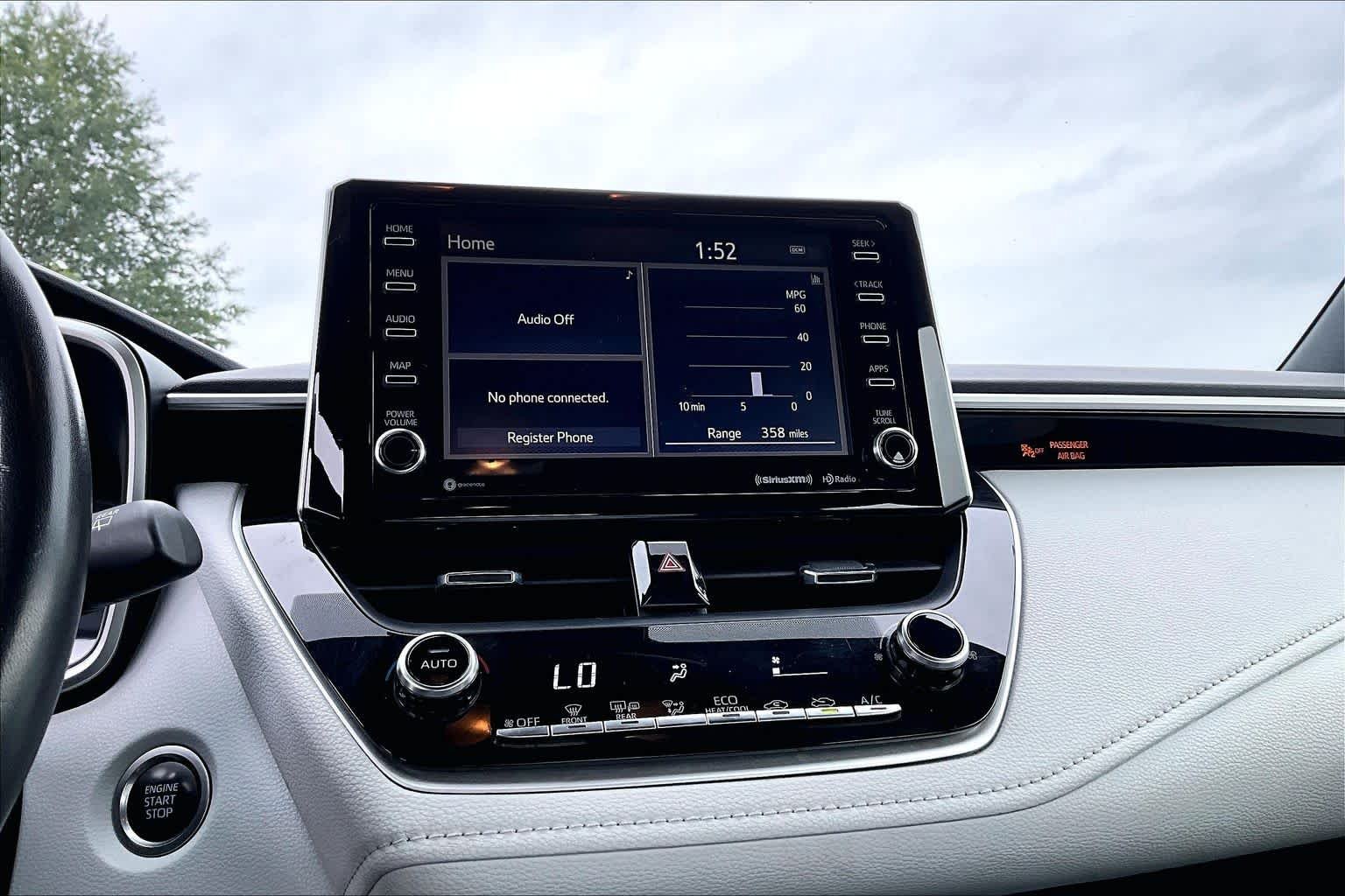 Used 2019 Midnight Black Metallic Toyota SE image 35