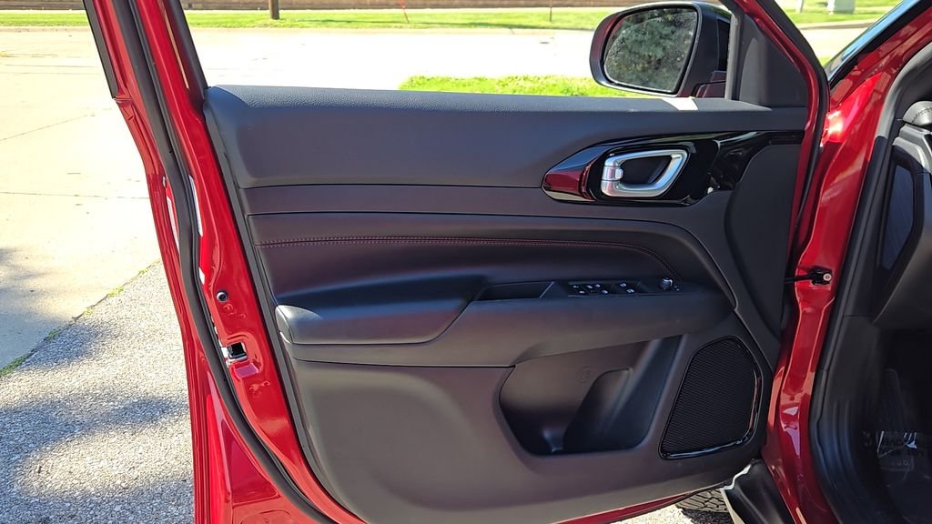 Certified Used 2025 Red Jeep Trailhawk image 8