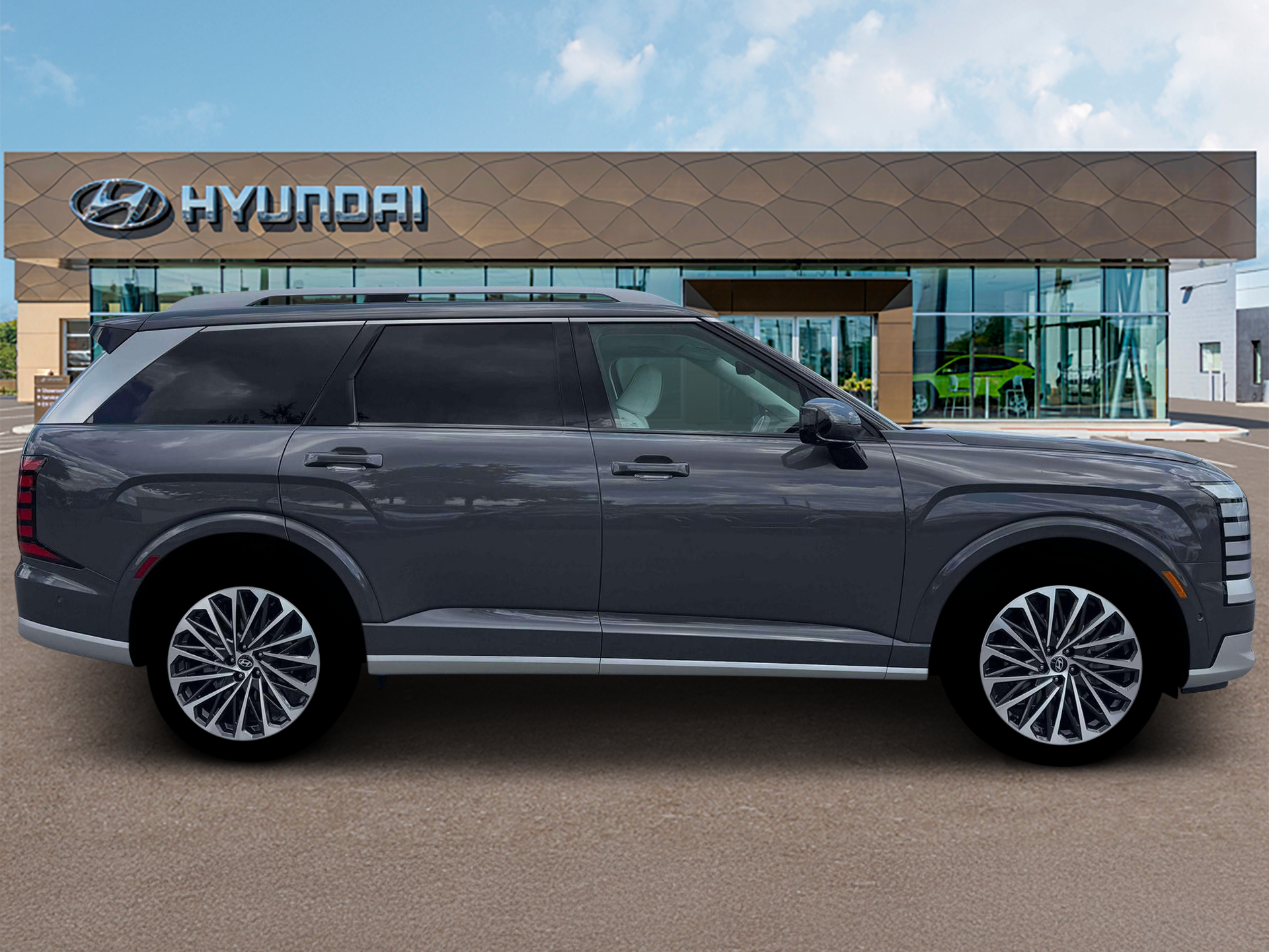 2026 Hyundai Palisade Calligraphy - Photo 9