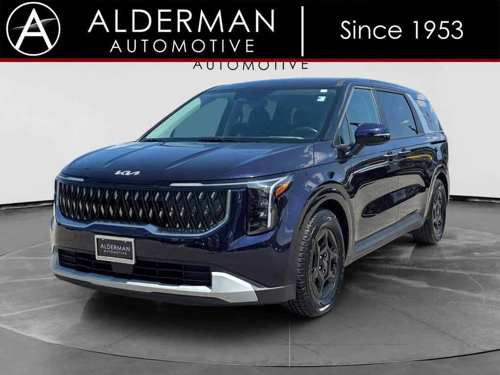 Used 2025 Blue Kia LXS image 1