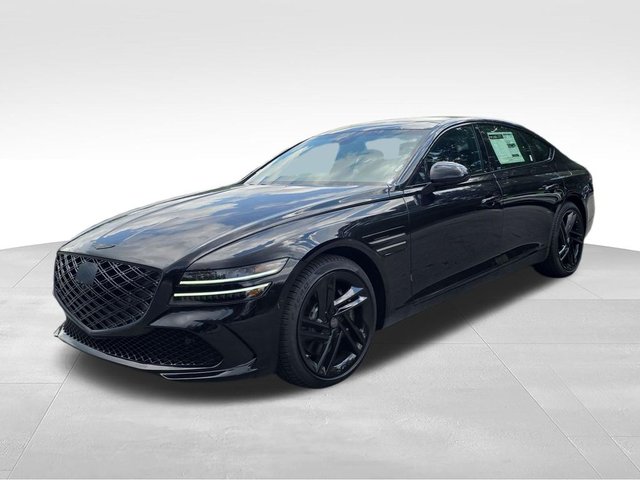 2026 Genesis G80 3.5T PRESTIGE BLACK