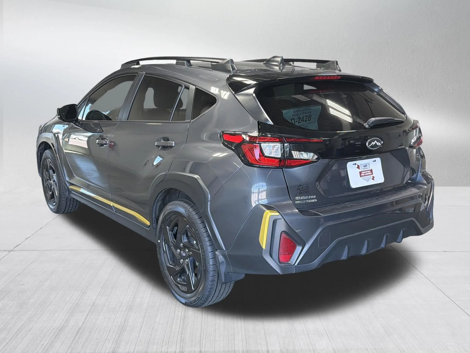 Certified Used 2024 Magnetite Gray Metallic Subaru Sport image 5