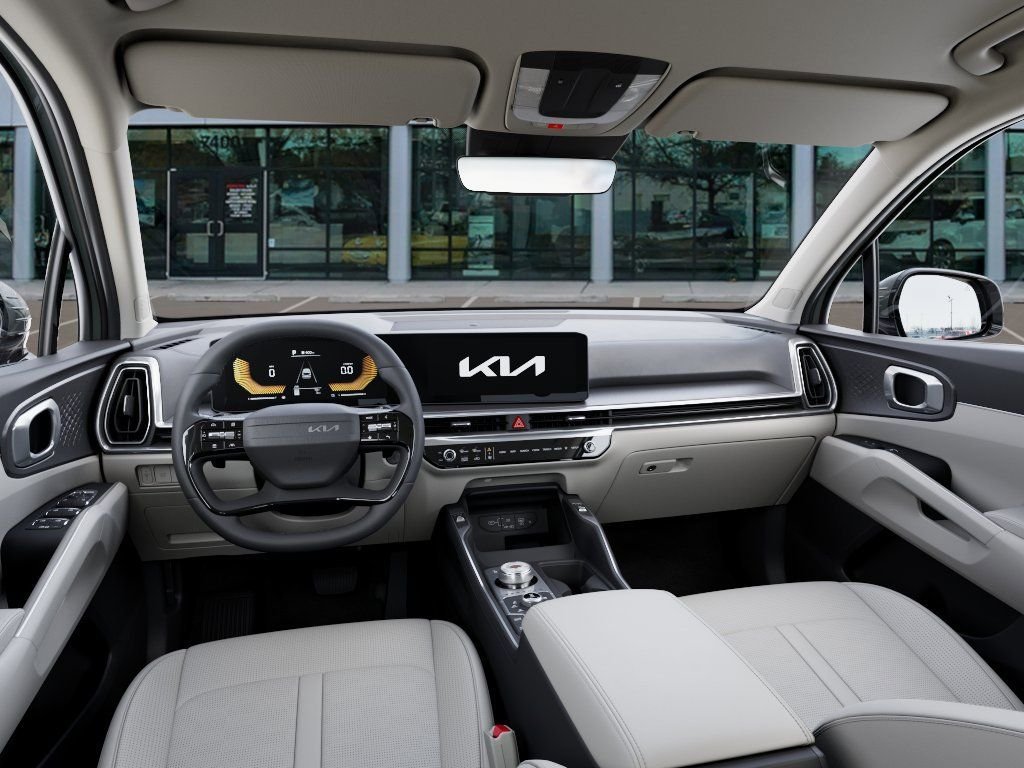New 2026 Green Kia EX image 14