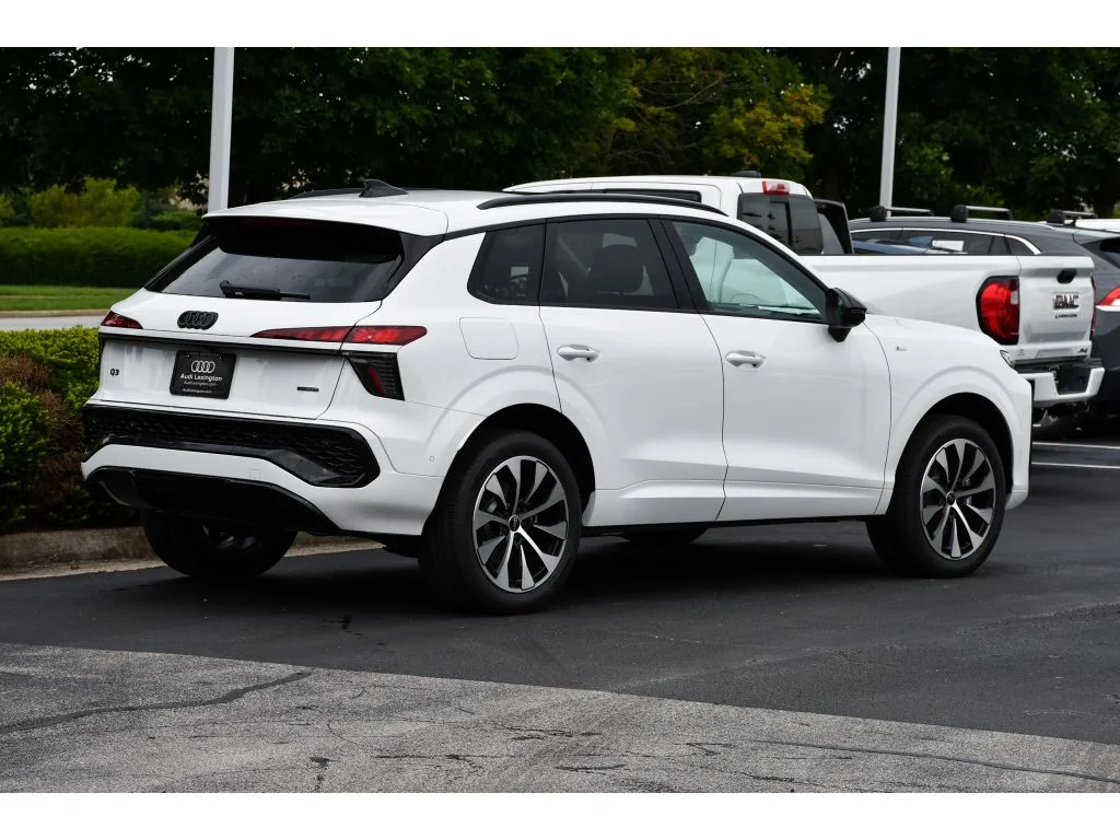 New 2026 Arkona White Audi S line image 4
