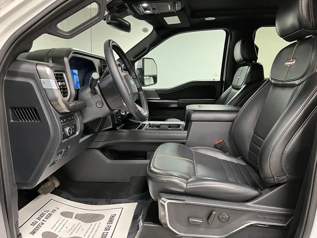 Used 2024 White Ford Platinum image 21