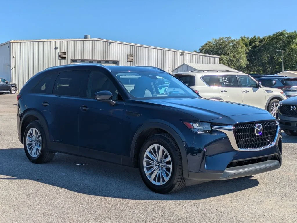 Used 2024 Blue Mazda 3.3 Turbo Preferred Plus image 7