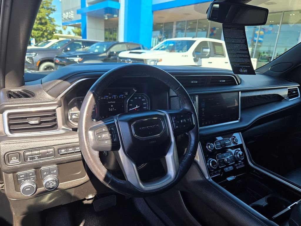 Used 2021 Black GMC Denali image 6