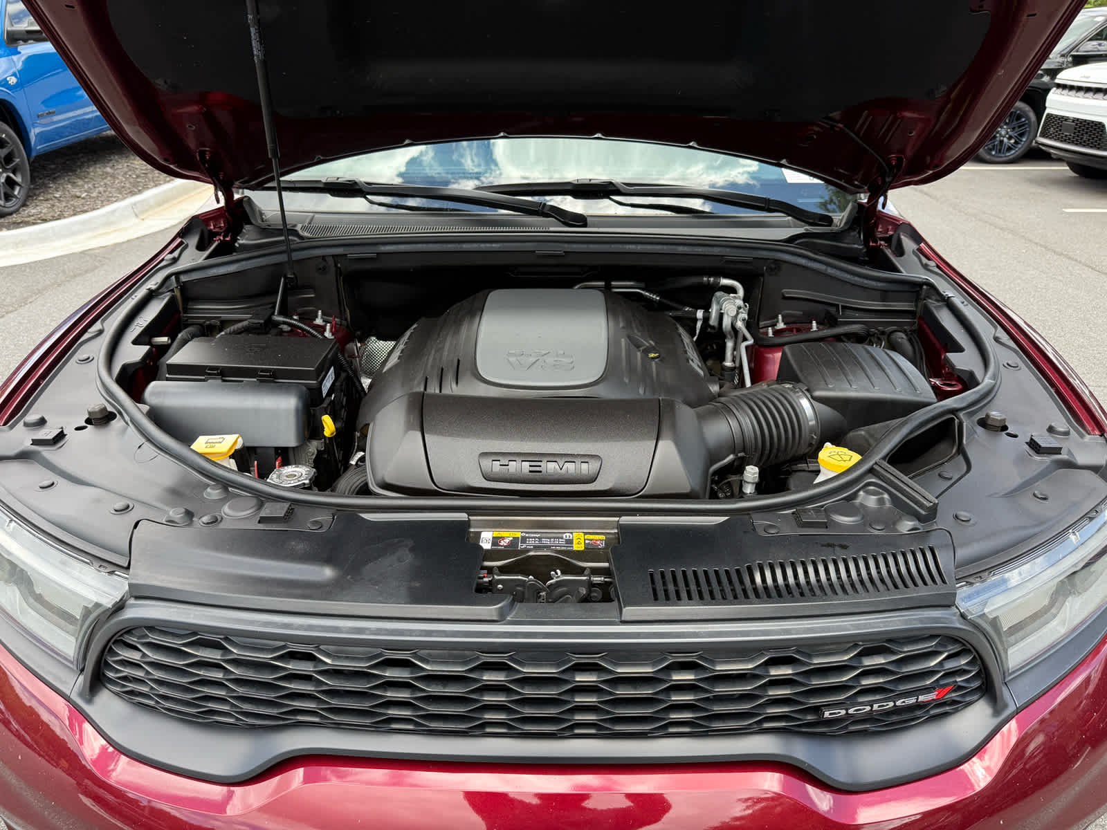 Used 2022 Octane Red Pearlcoat Dodge R/T Plus image 31