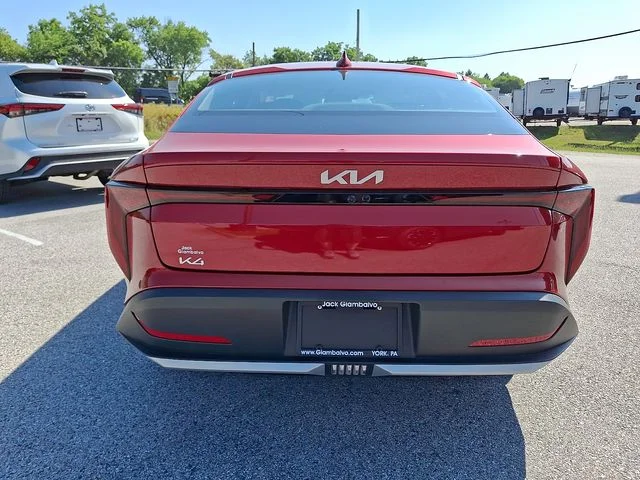 Used 2025 Red Kia EX image 7
