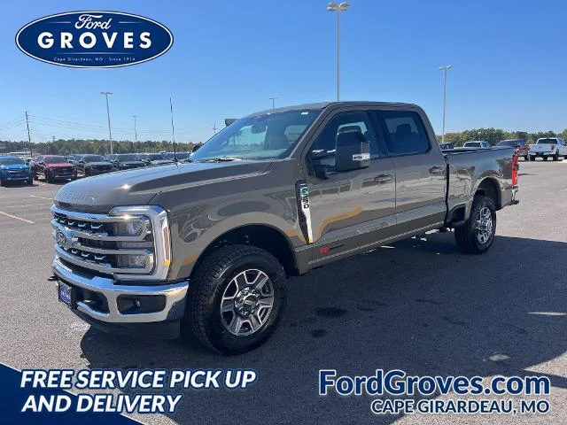 New 2027 Marsh Gray Metallic Ford F-350® Lariat® image 23