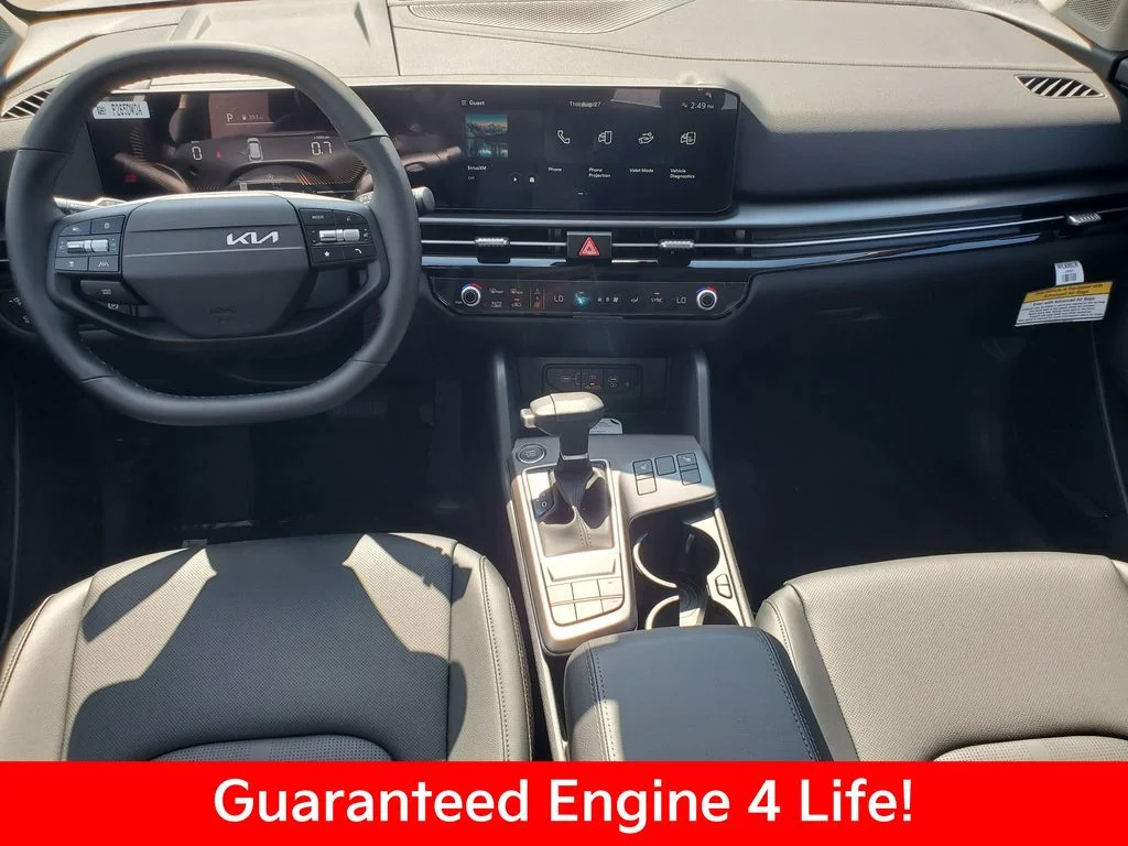 New 2026 Glacial White Pearl Kia EX image 27