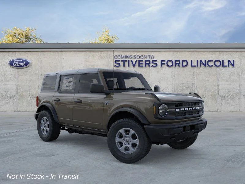 2026 Ford Bronco