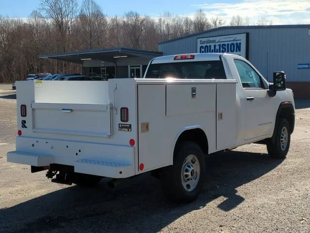 New 2024 Summit White GMC Pro image 5