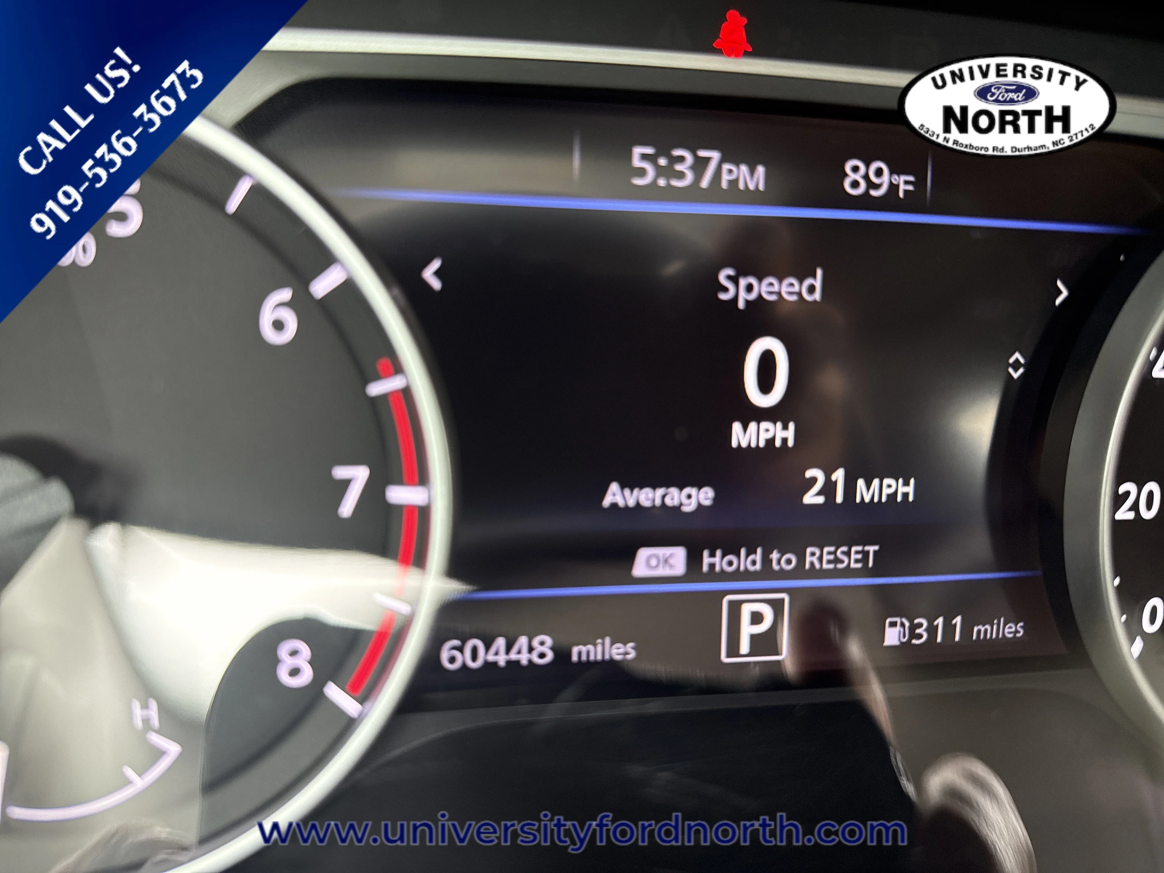 Used 2023 Aspen White Tricoat Nissan SR image 21