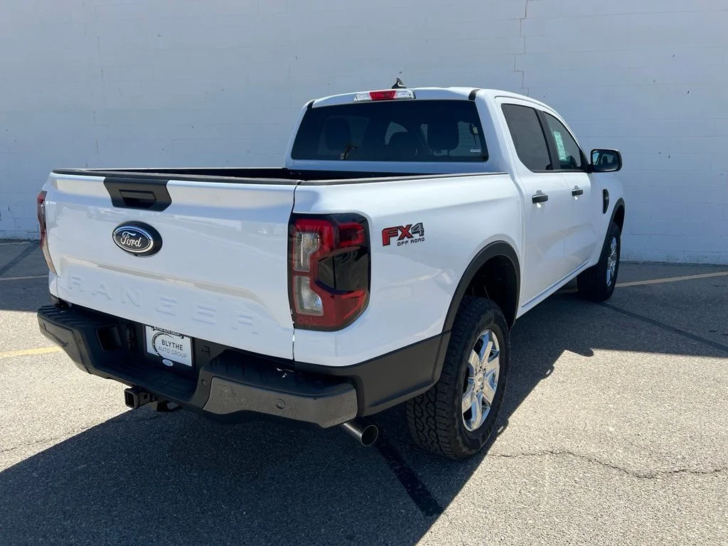 New 2026 Oxford White Ford XLT image 6