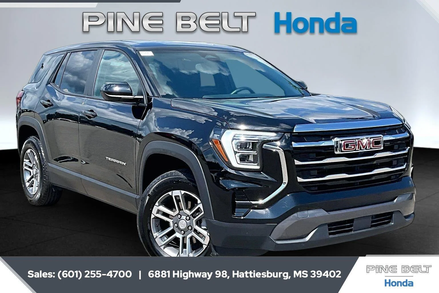 Used 2026 Ebony Twilight Metallic GMC AWD Elevation image 1