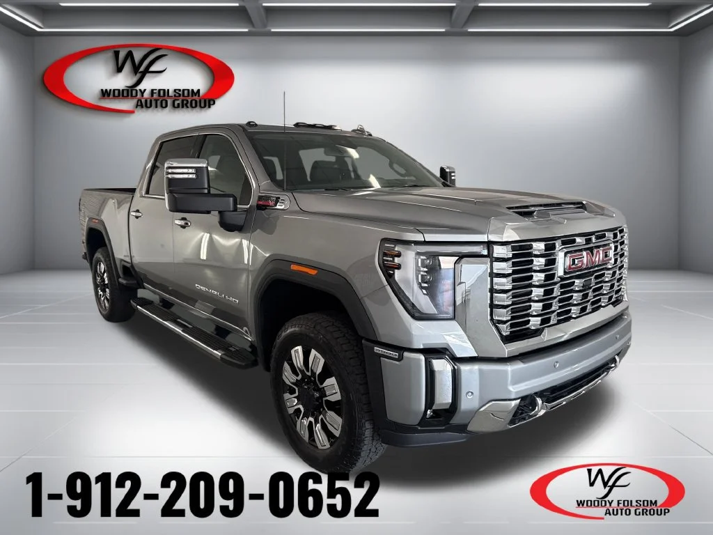 New 2026 Sterling Metallic GMC Denali image 1