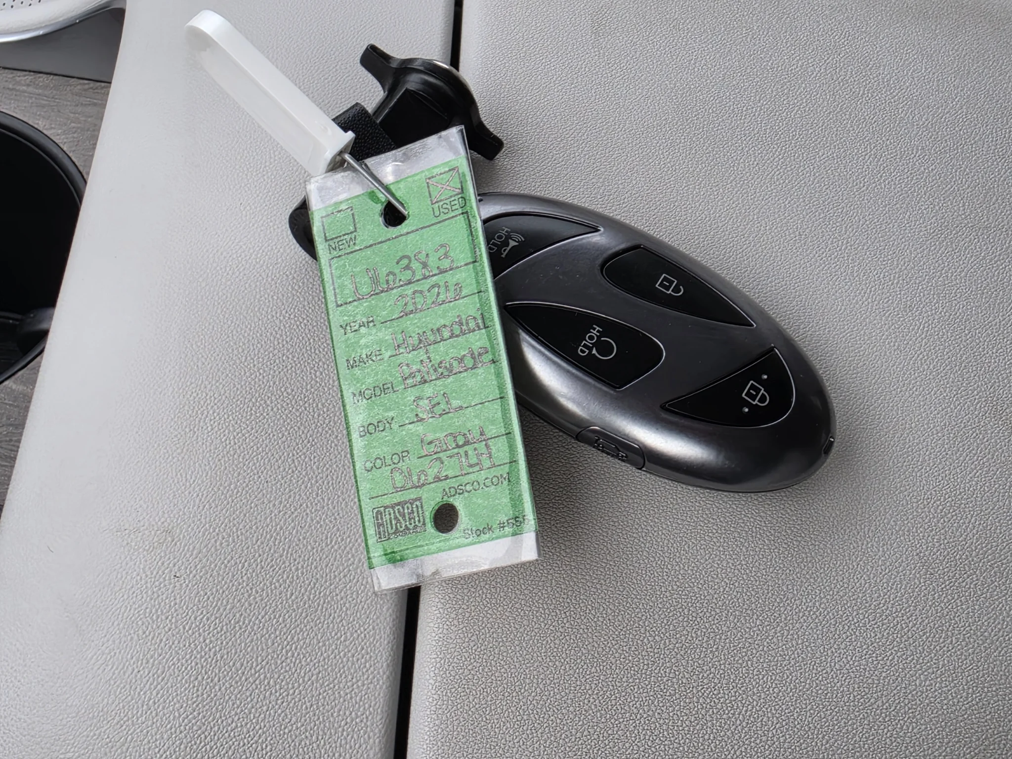 Used 2026 Ecotronic Gray Pearl Hyundai SEL 7P image 15