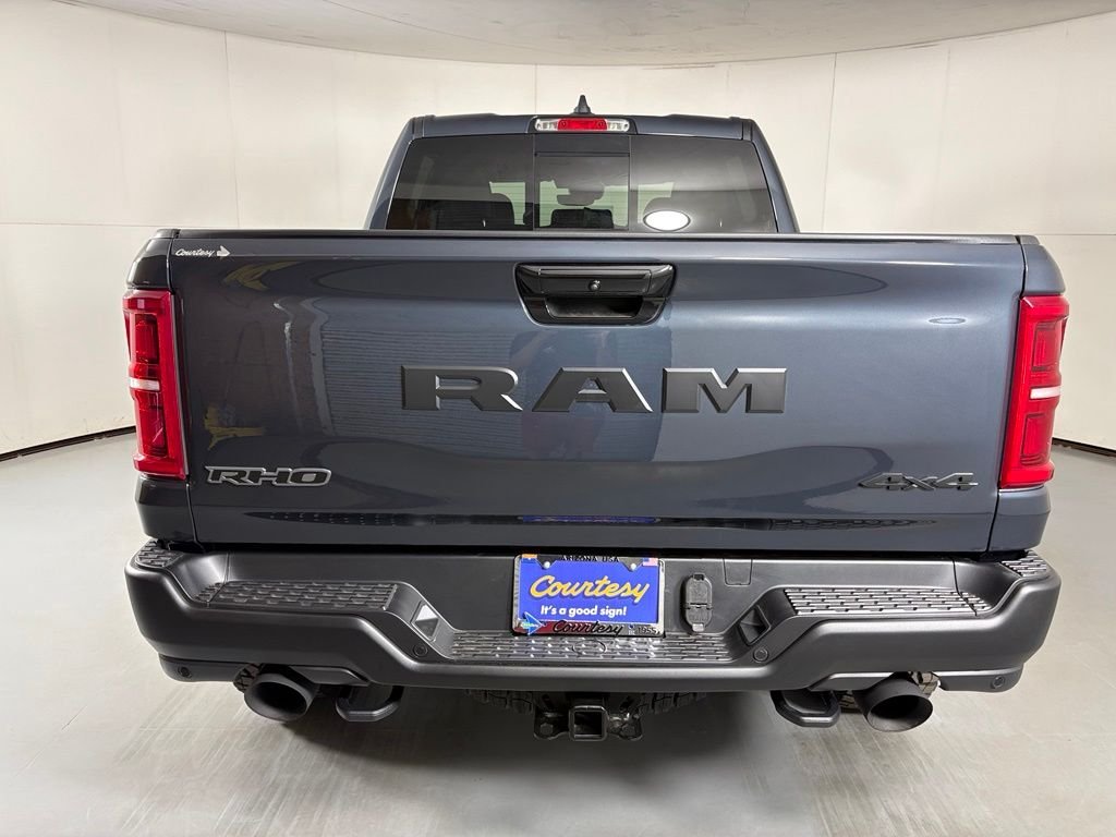 New 2026 Forged Blue Metallic Exterior Paint RAM RHO image 7