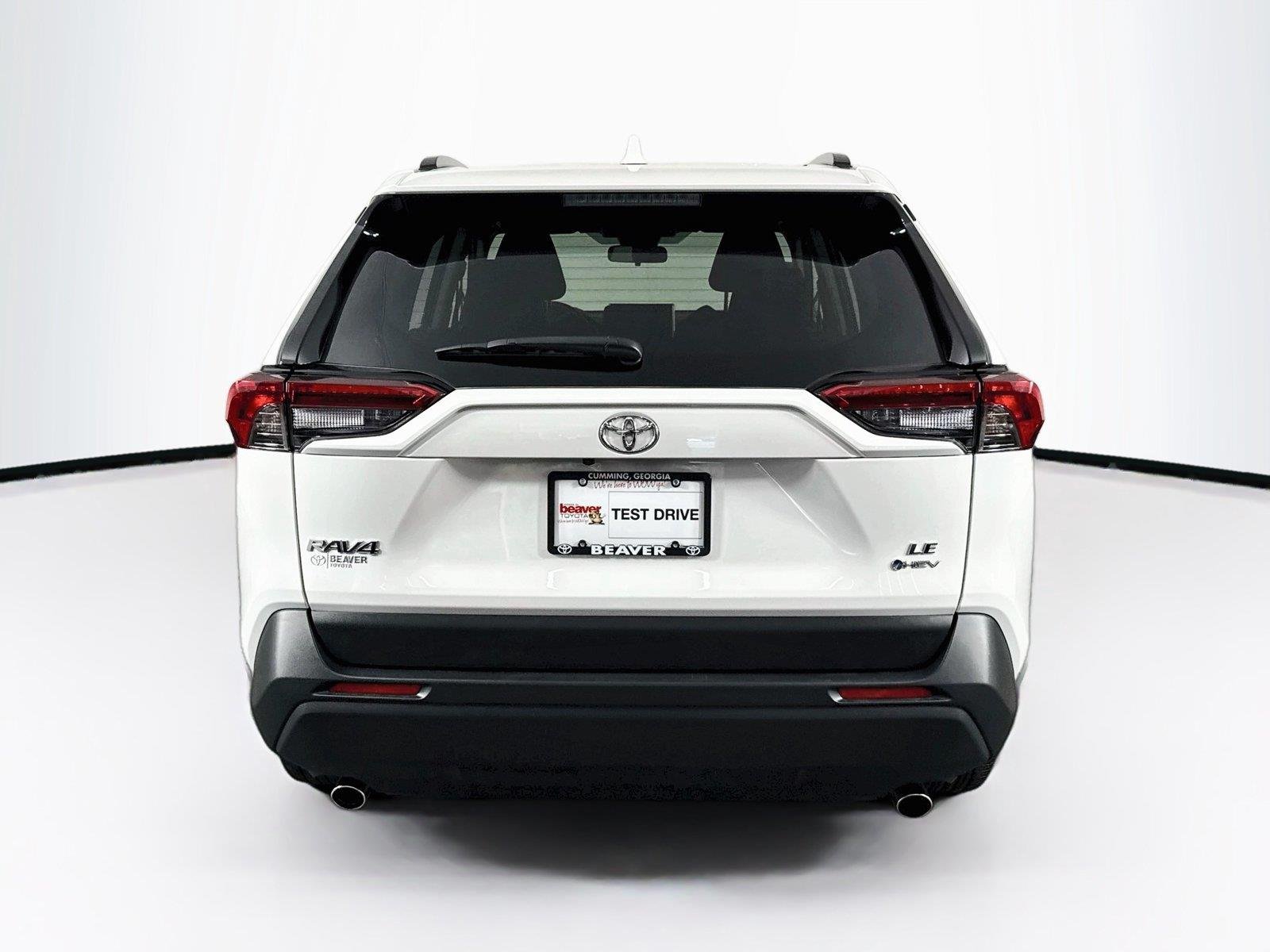 Certified Used 2025 Ice Cap Toyota Hybrid LE image 20