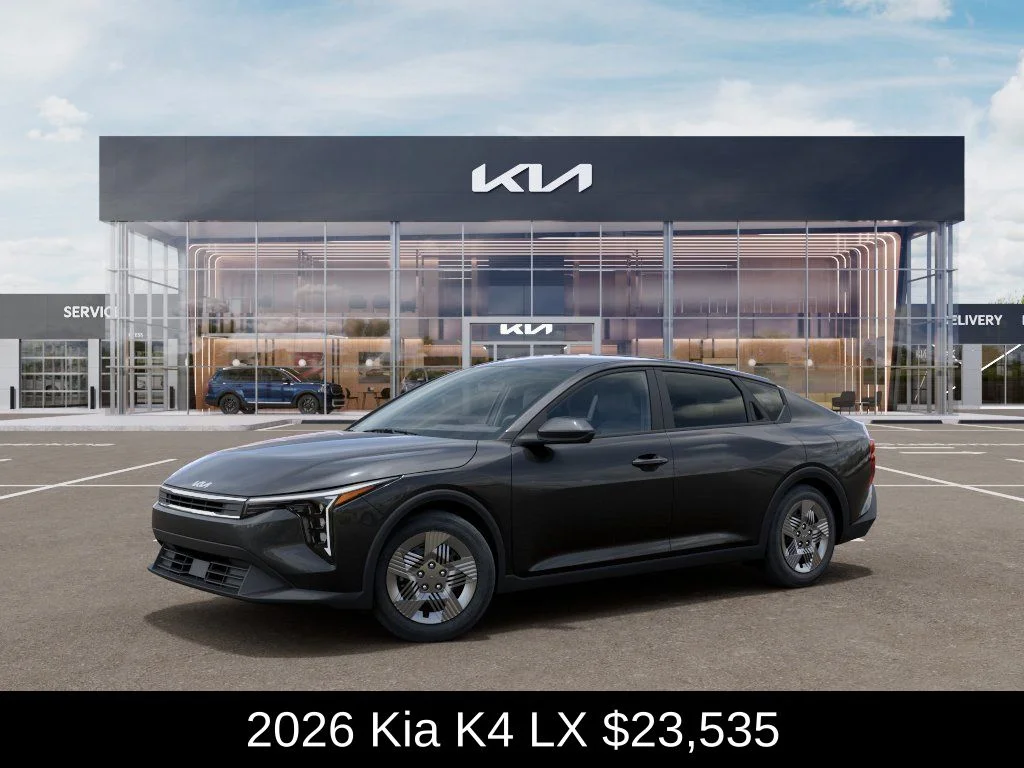 New 2026 Interstellar Gray Kia LX image 4