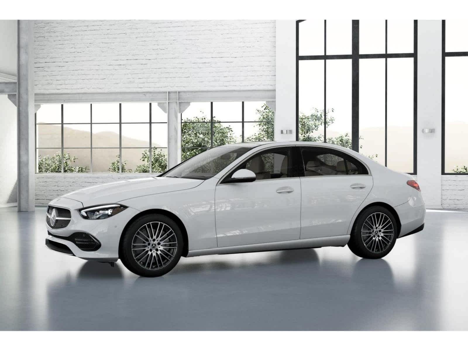 New 2026 Polar White Mercedes-Benz C 300 image 77
