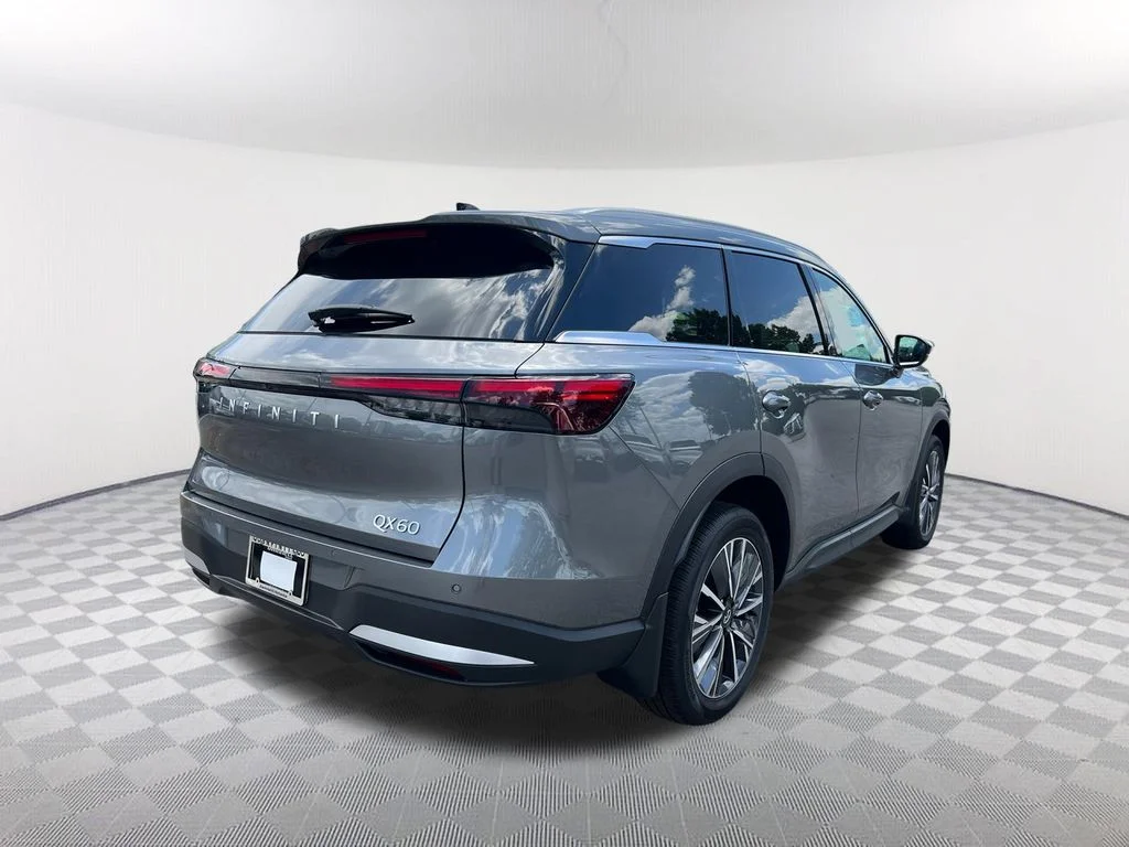 New 2027 GRAPHITE SHADOW INFINITI Luxe FWD image 5