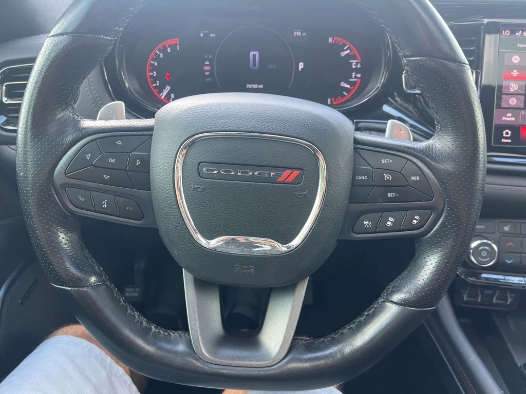 Certified Used 2022 Black Dodge R/T Plus image 67