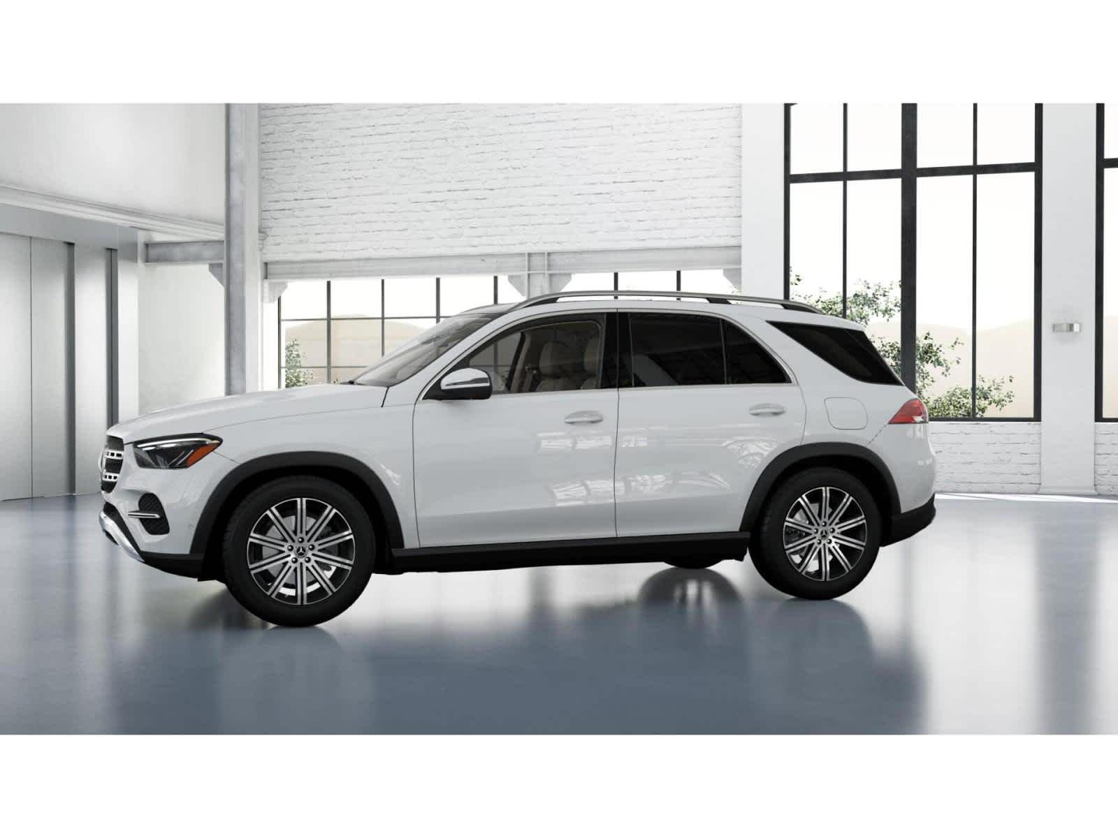 New 2026 Polar White Mercedes-Benz GLE 450e image 35