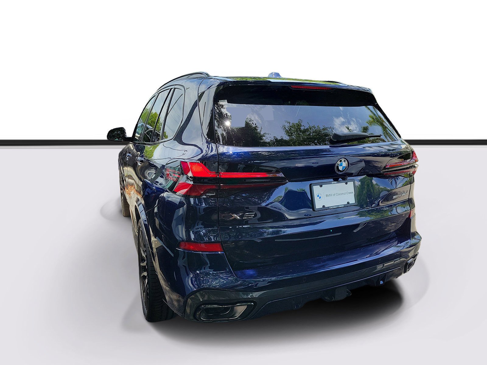 New 2026 Tanzanite Blue II Metallic BMW sDrive40i image 3