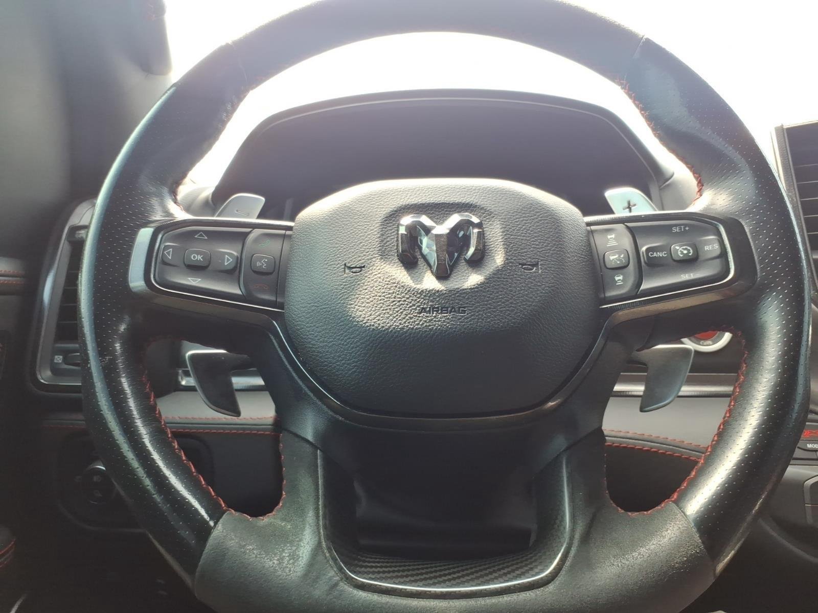 Used 2021 Granite Crystal Metallic Clearcoat Ram TRX image 27