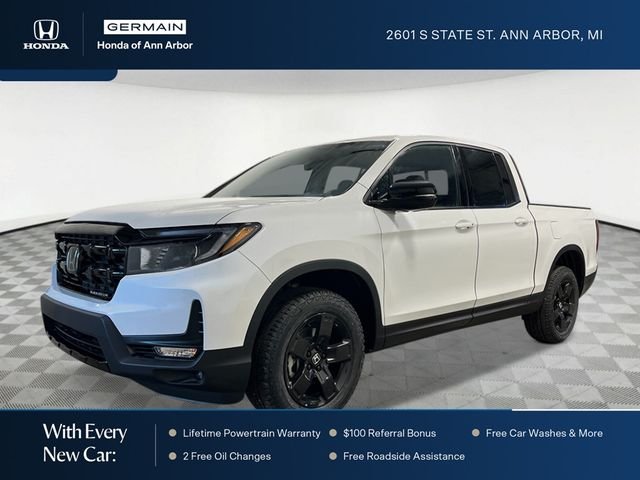 New 2026 Platinum White Pearl Honda Black Edition image 1