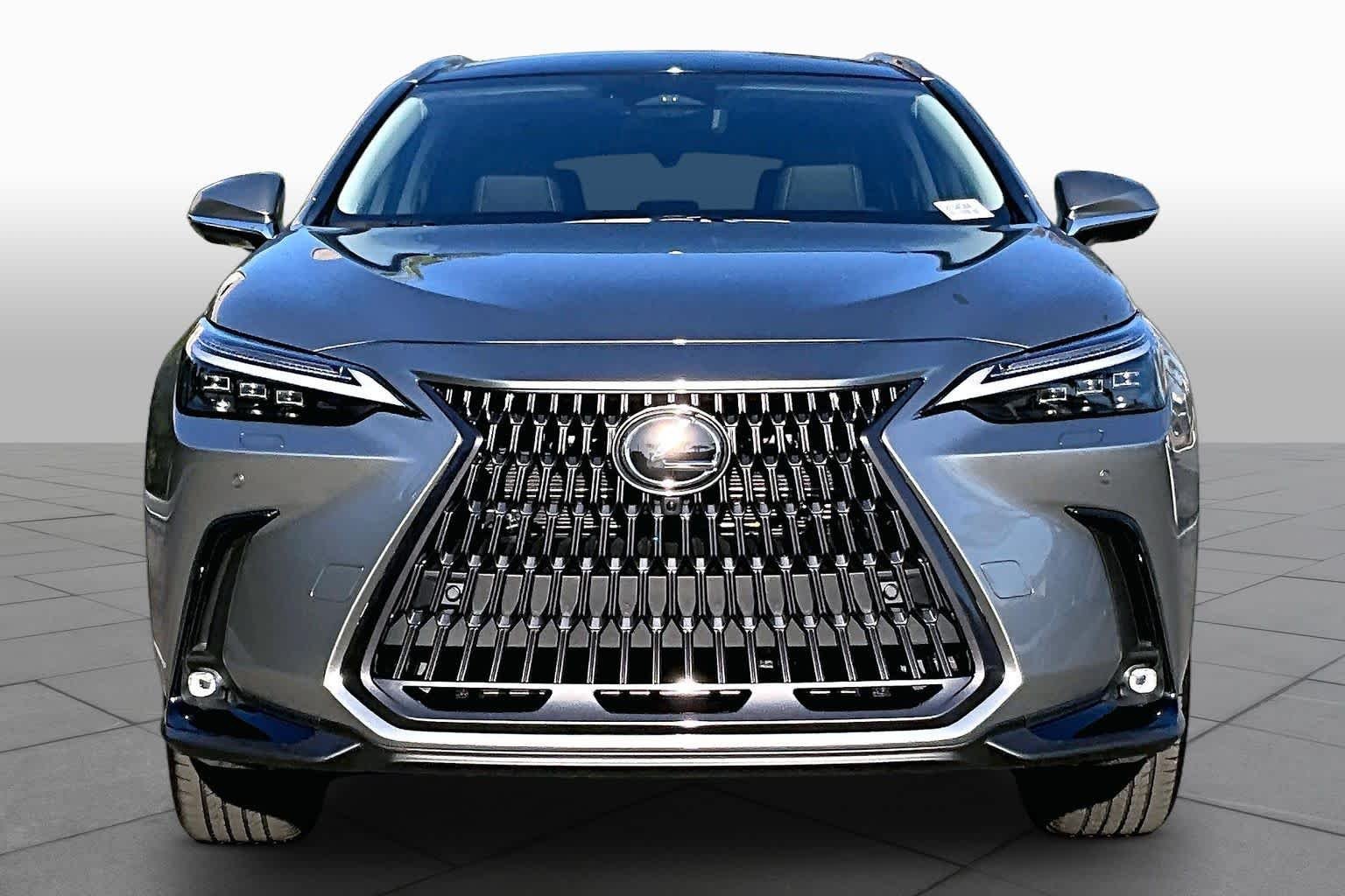 New 2026 Atomic Silver Lexus LUXURY AWD image 3