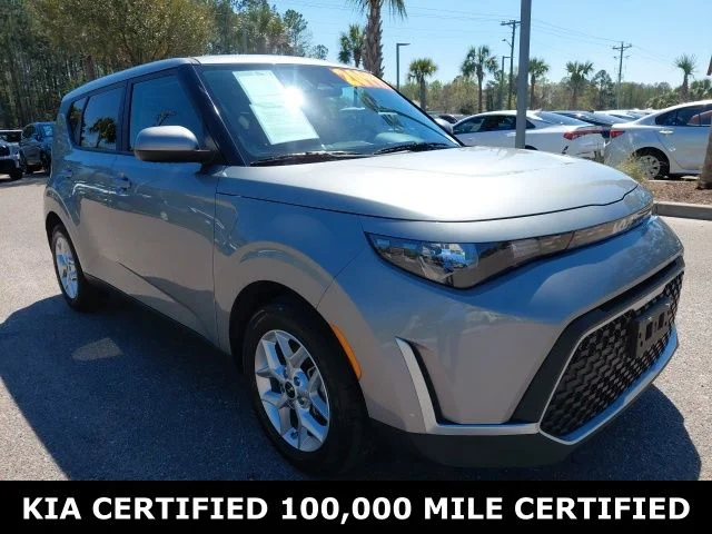 Used 2025 Gray Kia LX image 2