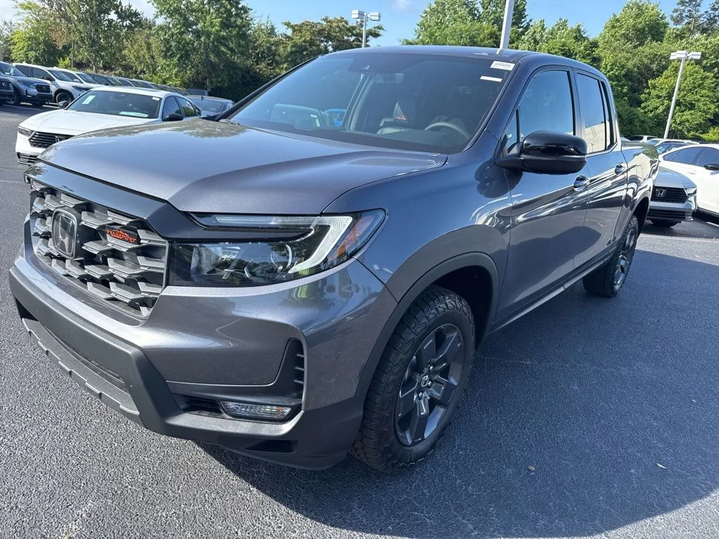 New 2026 Modern Steel Metallic Honda TrailSport image 7