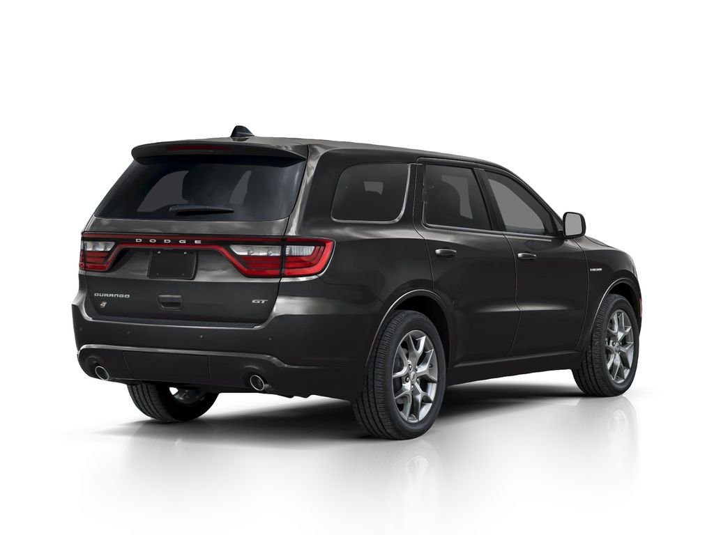 New 2026 Diamond Black Clear-Coat Exterior Paint Dodge GT HEMI V8 image 2