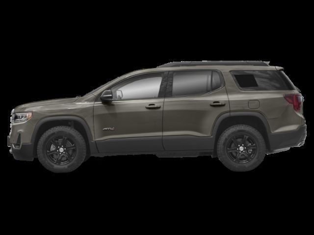 Used 2022 Gray GMC AT4 image 3