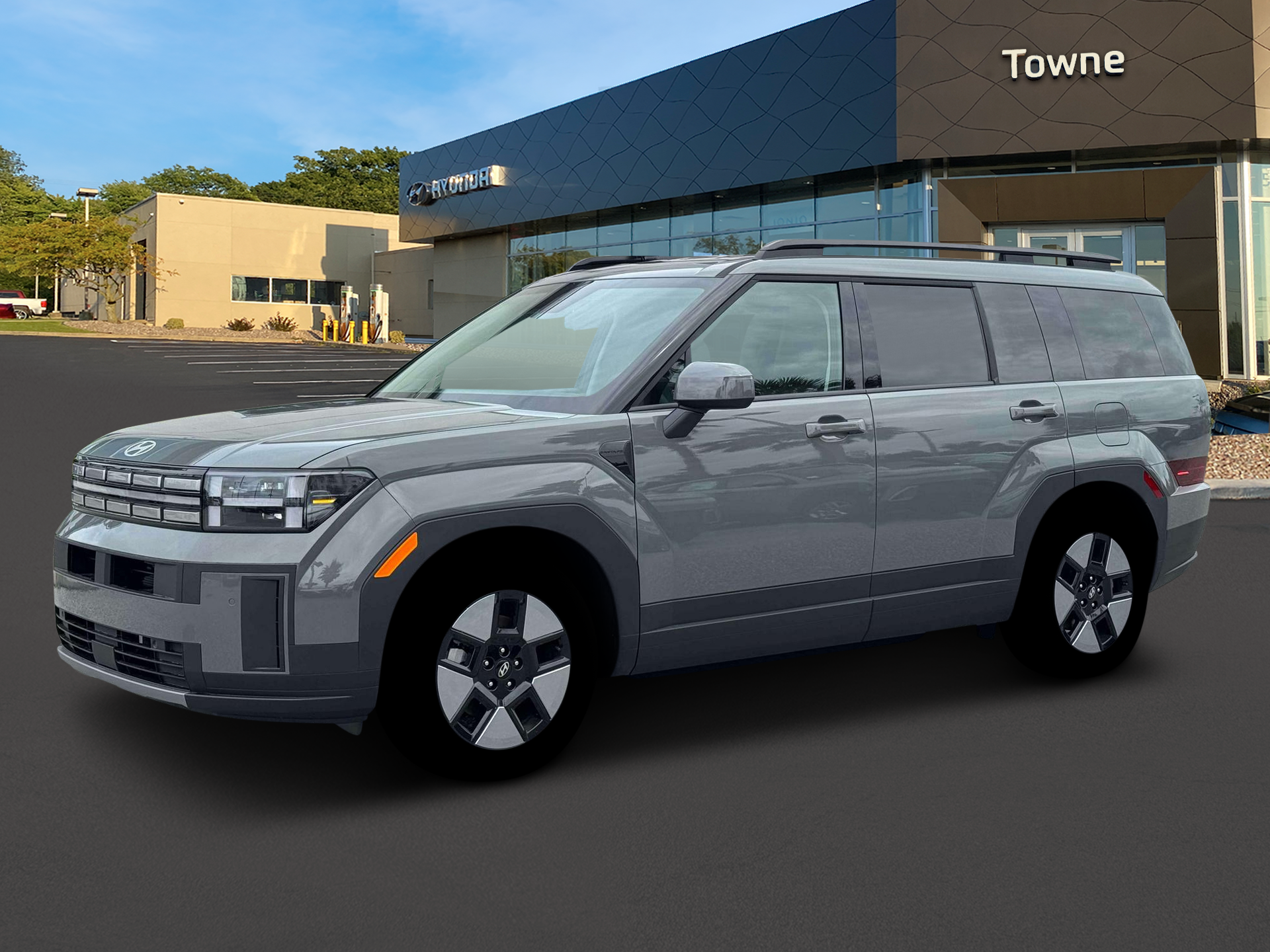 New 2026 Gray Hyundai SEL image 2