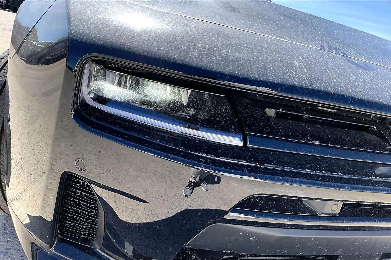 New 2026 Diamond Black Crystal Pearlcoat Dodge Scat Pack image 13