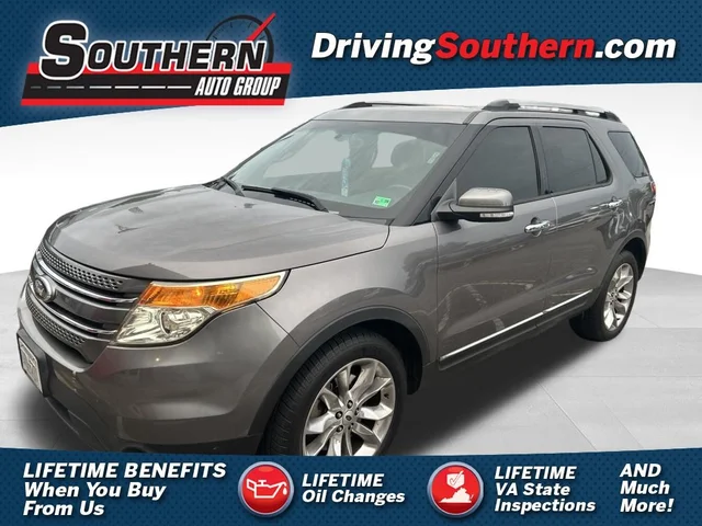 2013 Ford Explorer Limited