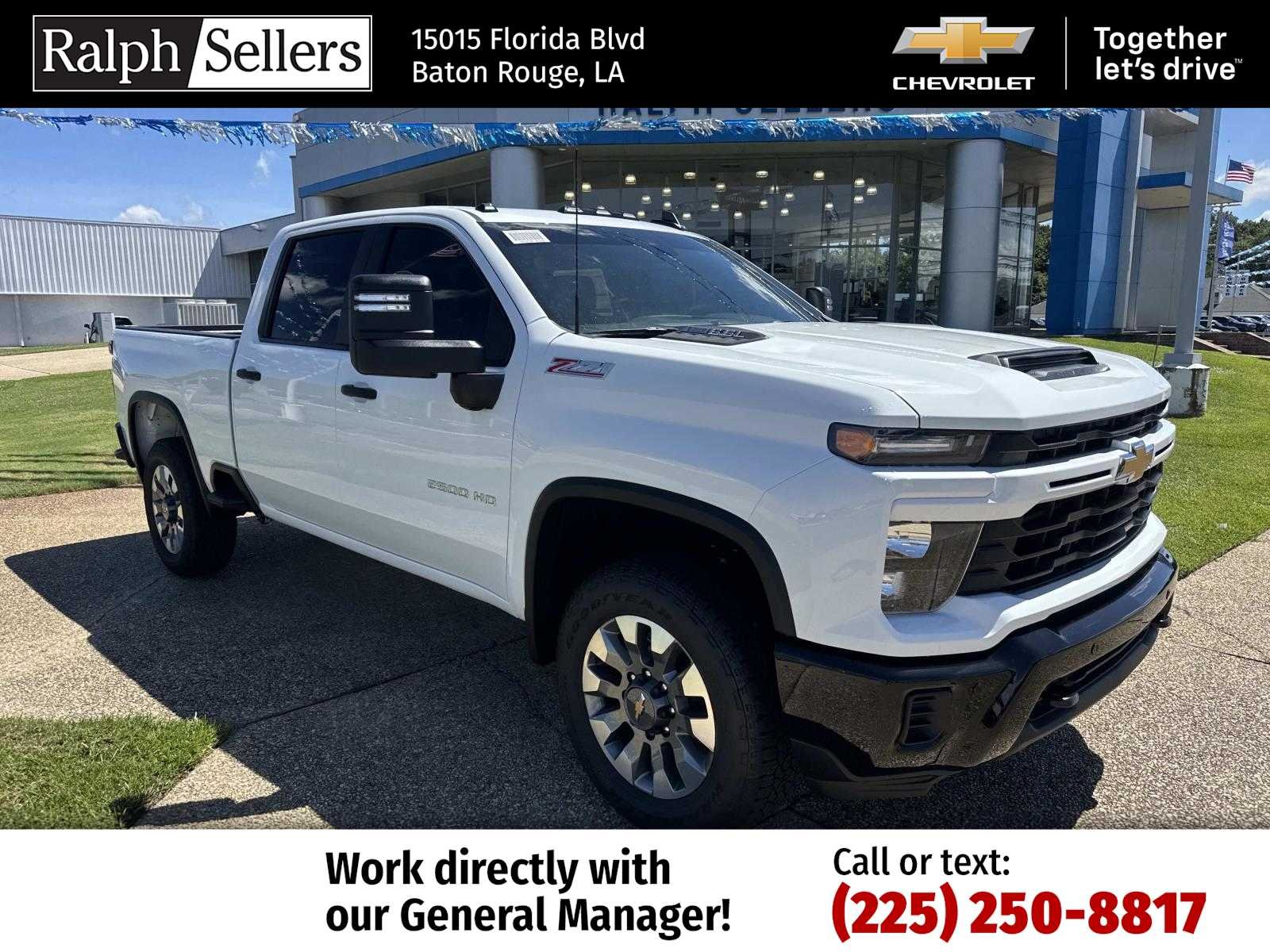 2026 Chevrolet Silverado 2500 HD Custom