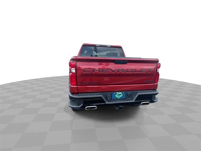 Certified Used 2021 CHERRY RED TINTCOAT Chevrolet Custom Trail Boss image 8