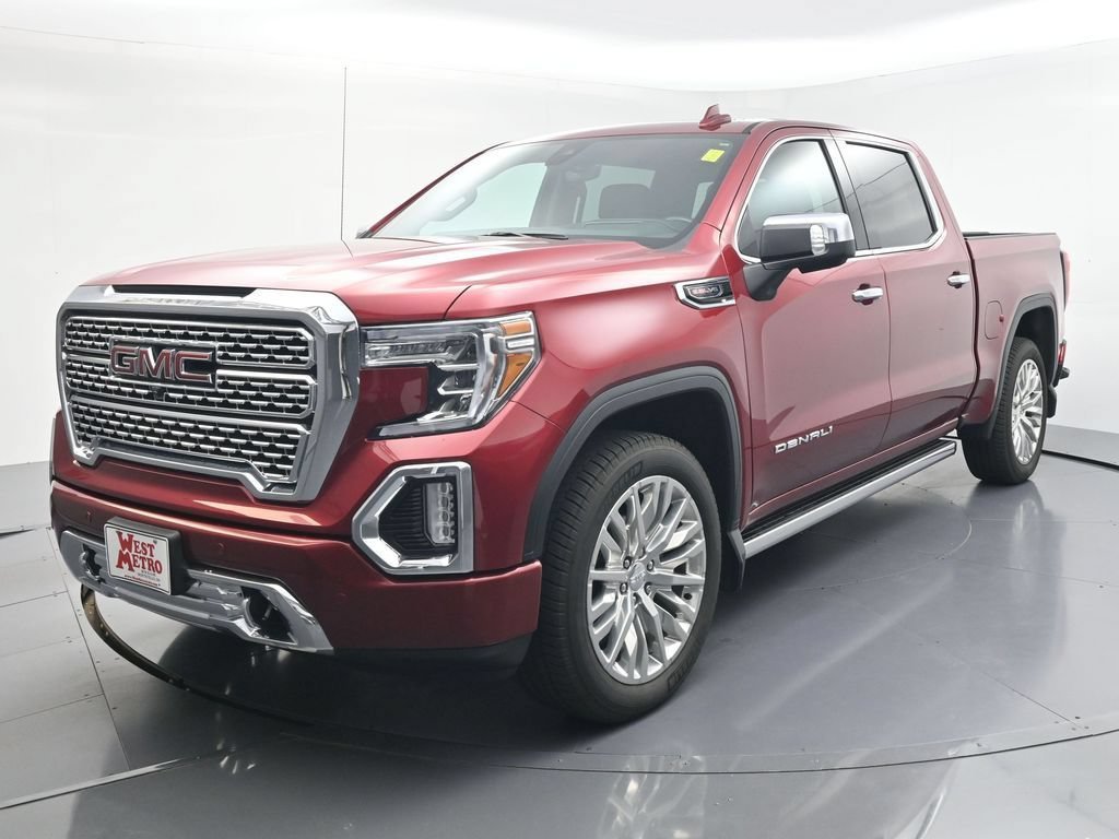 Used 2019 GMC Sierra 1500 Denali Denali with VIN 1GTU9FEL1KZ393163 for sale in Monticello, Minnesota