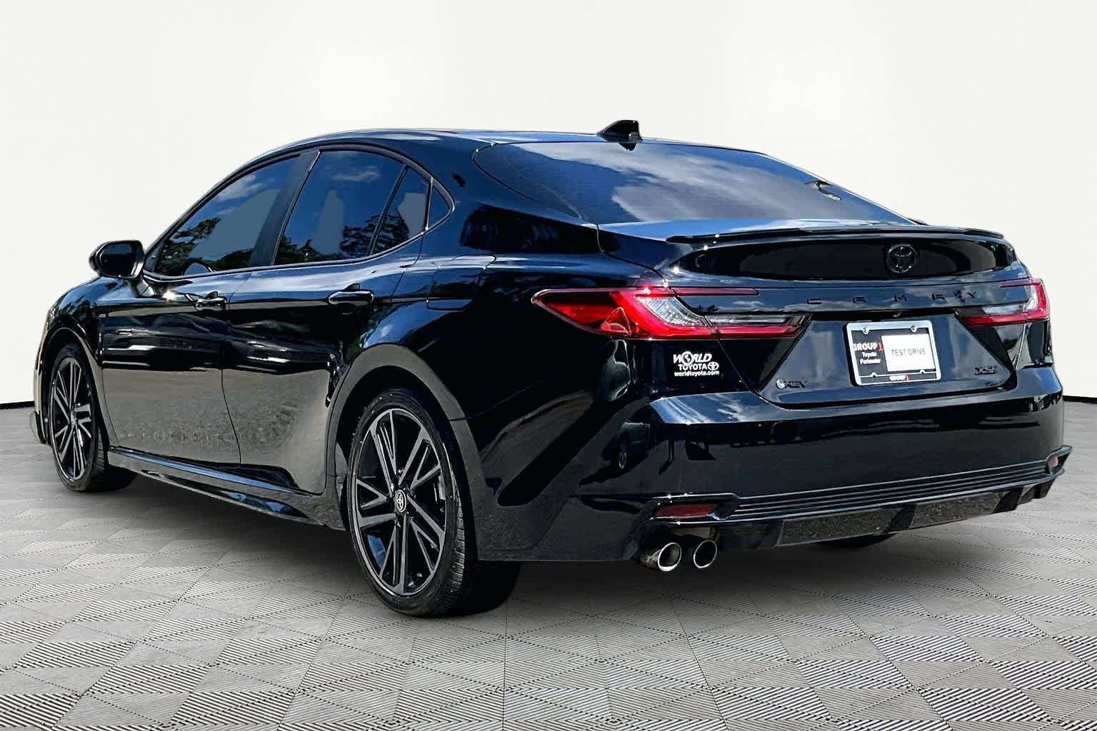 Used 2026 Midnight Black Metallic Toyota XSE image 12