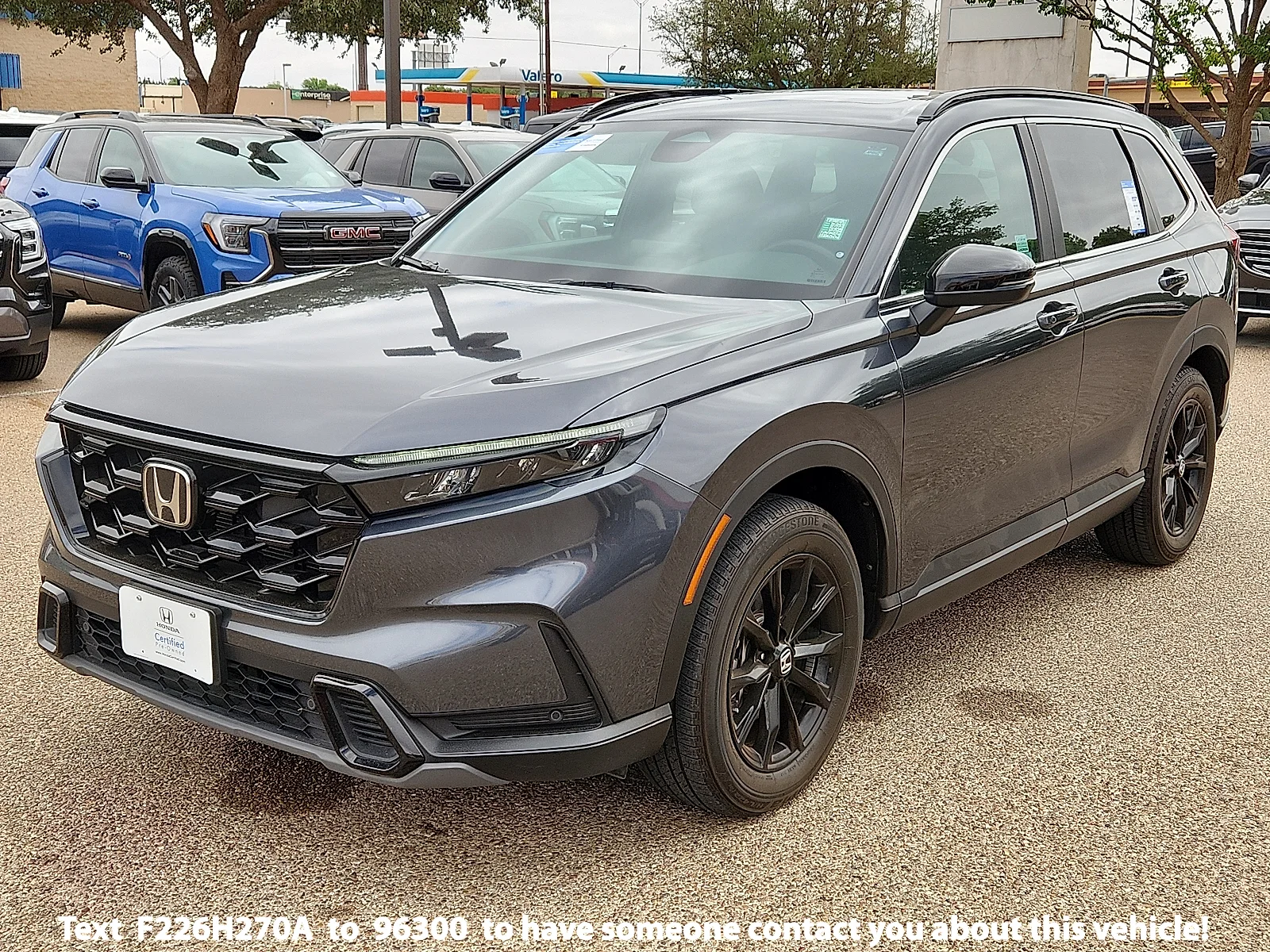 2024 Honda CR-V Hybrid Sport-L AWD's photo