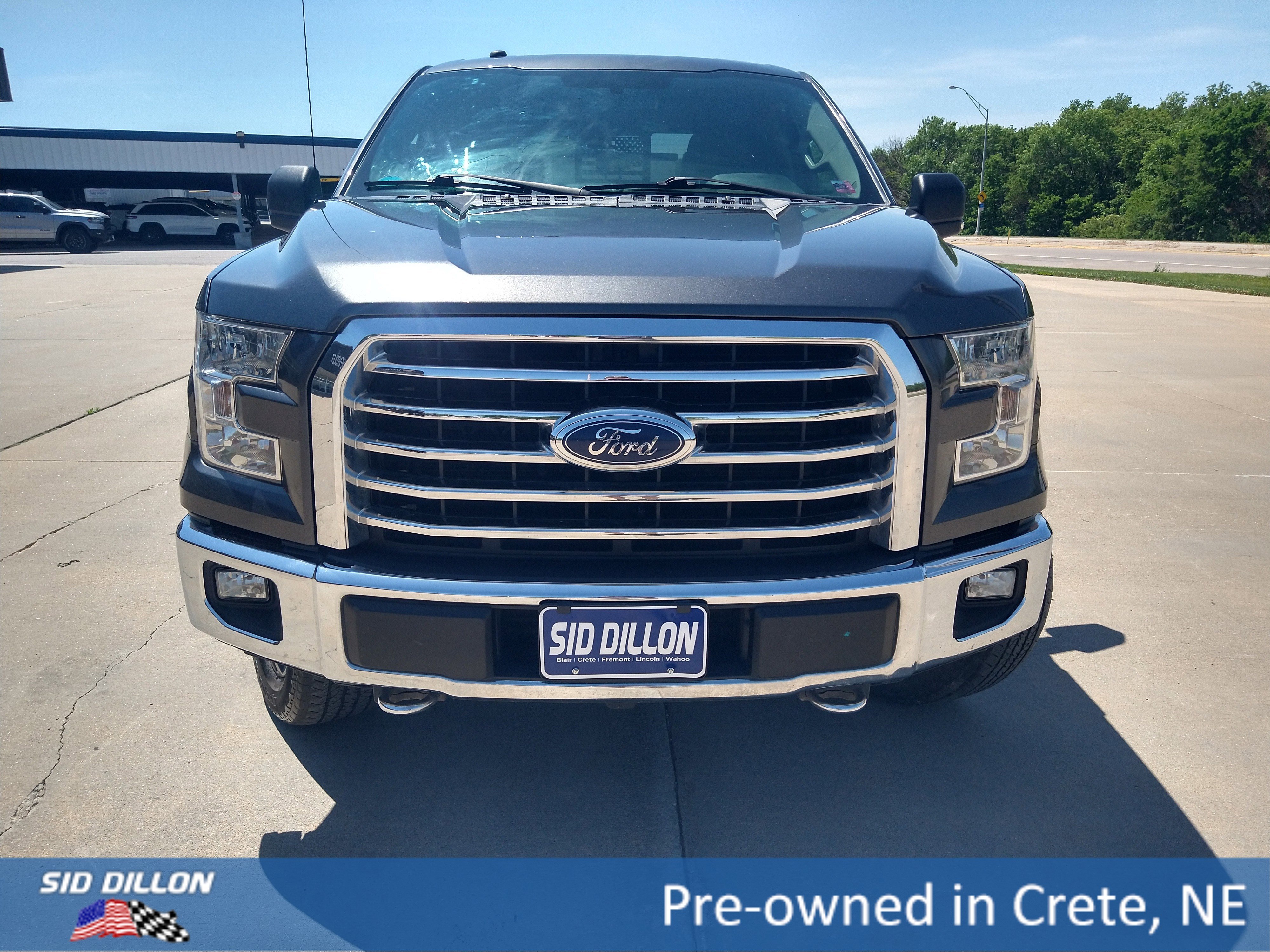 Used 2017 Magnetic Metallic Ford XLT image 14
