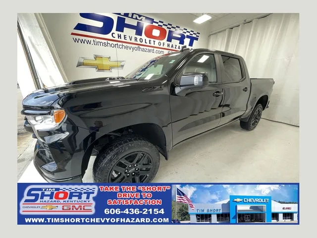 2024 Chevrolet Silverado 1500 LT Trail Boss