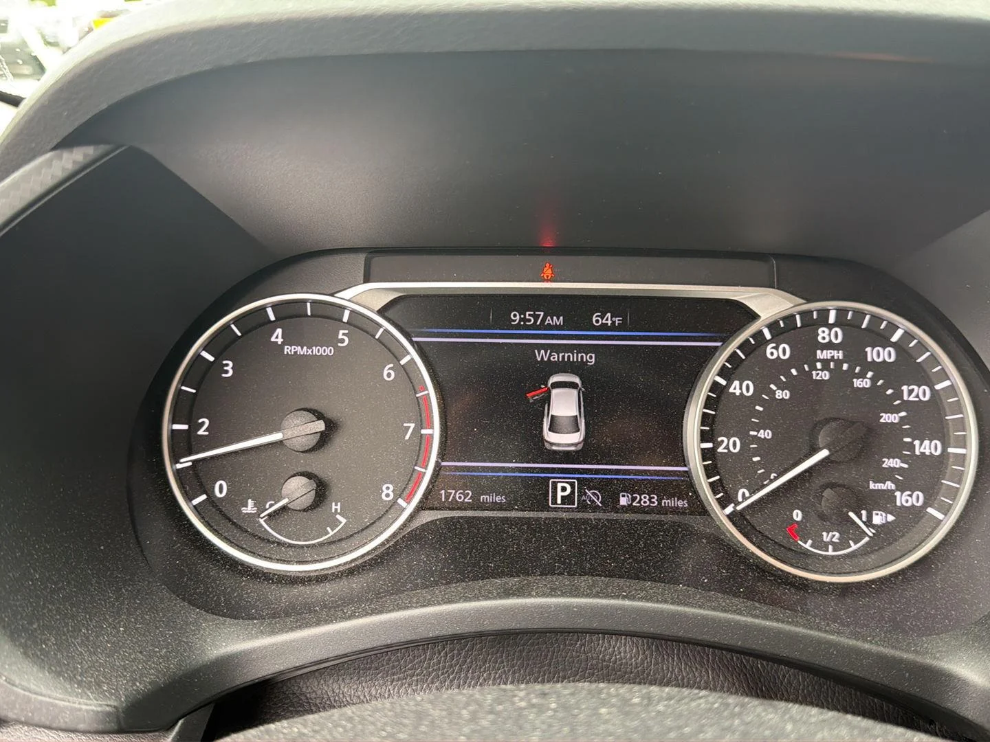 Used 2024 Rosewood Metallic Nissan SV image 11