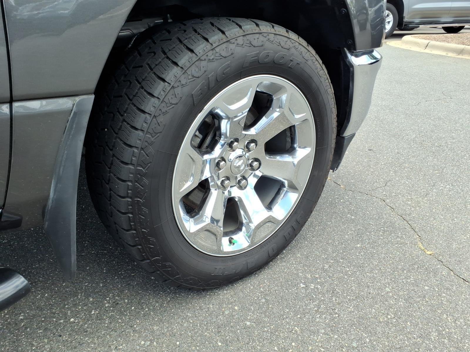 Used 2022 Granite Crystal Metallic Clearcoat Ram Big Horn image 11