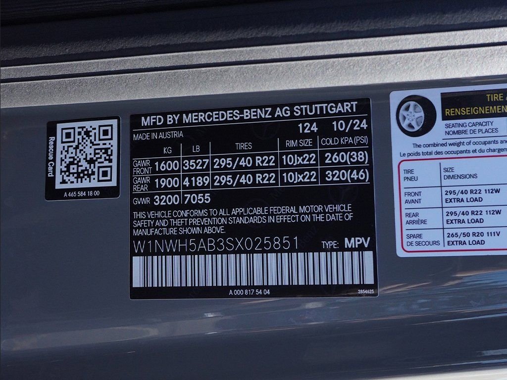 Used 2025 Gray Mercedes-Benz G 63 AMG® image 75